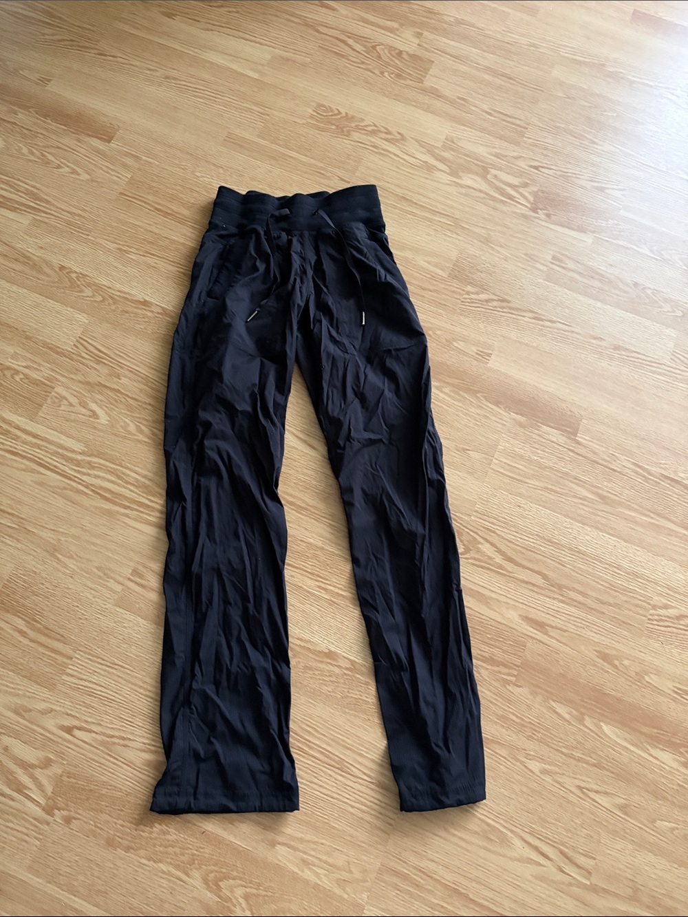 Women’s Black Lululemon studio pants